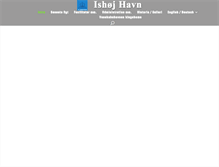Tablet Screenshot of ishoj-havn.dk